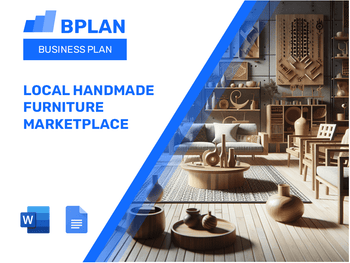 Local Handmade Furniture Marketplace Business Plan