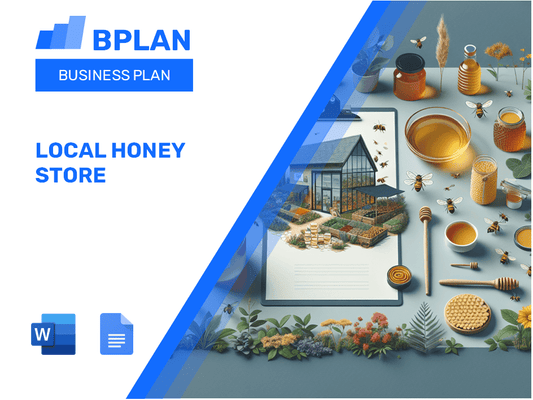 Local Honey Store Business Plan