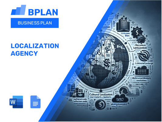 Localization Agency Business Plan