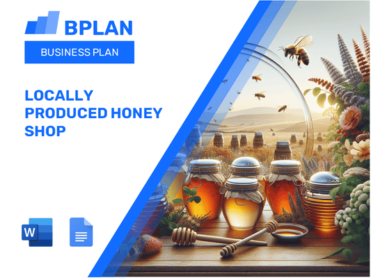 Locally Produced Honey Shop Business Plan