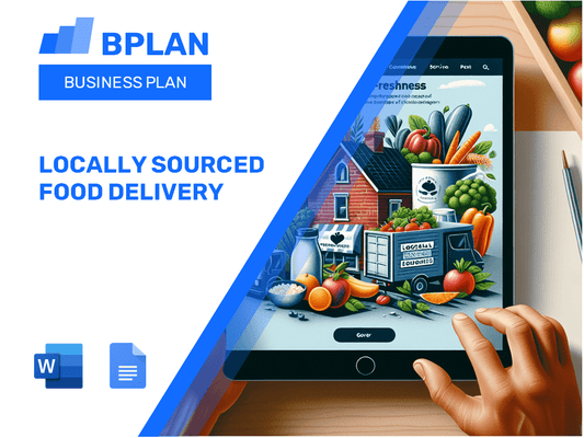 Locally Sourced Food Delivery Business Plan