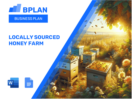 Locally Sourced Honey Farm Business Plan