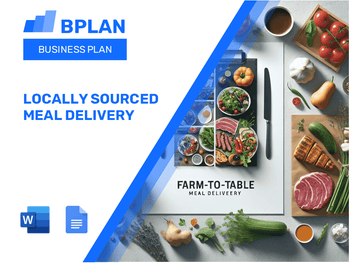 Locally Sourced Meal Delivery Business Plan