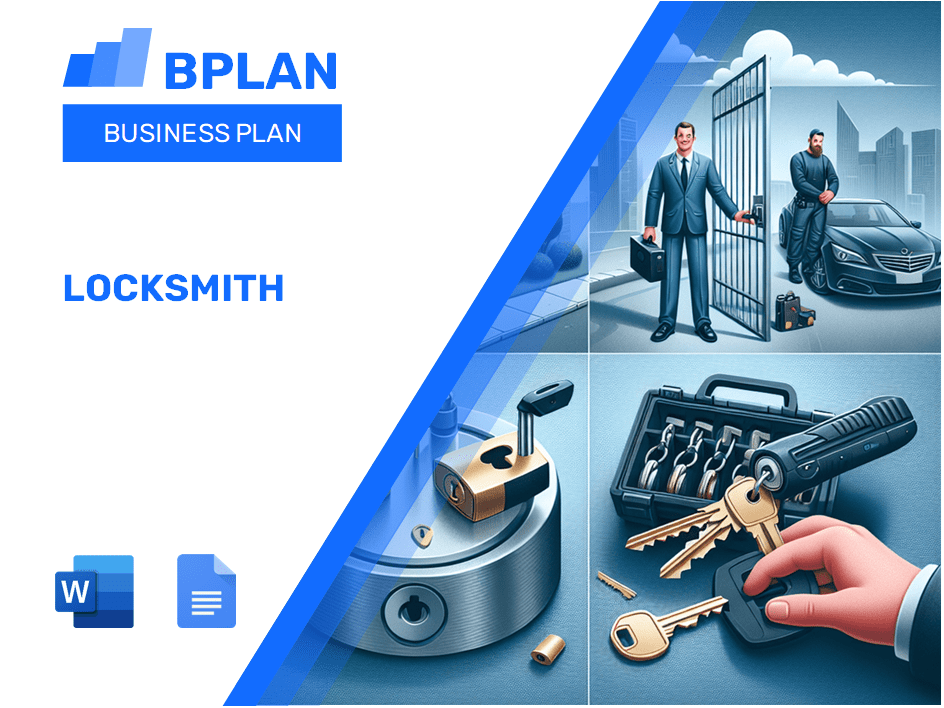 Locksmith Business Plan