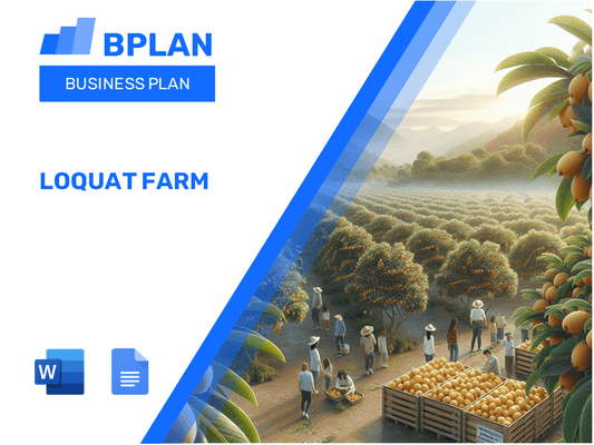 Loquat Farm Business Plan