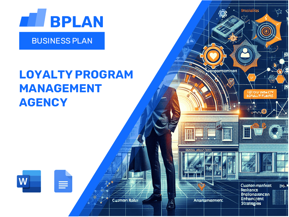 Loyalty Program Management Agency Business Plan
