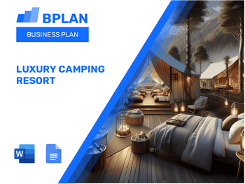 Luxury Camping Resort Business Plan