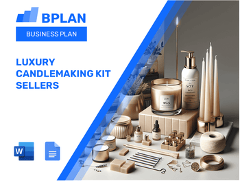 Luxury Candlemaking Kit Sellers Business Plan