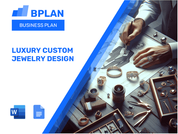 Luxury Custom Jewelry Design Business Plan