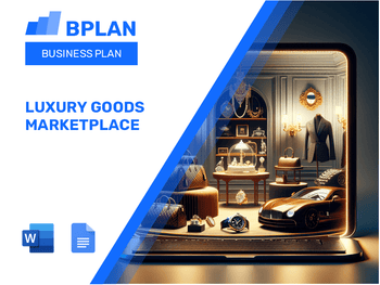Luxury Goods Marketplace Business Plan