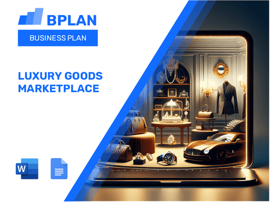 Luxury Goods Marketplace Business Plan