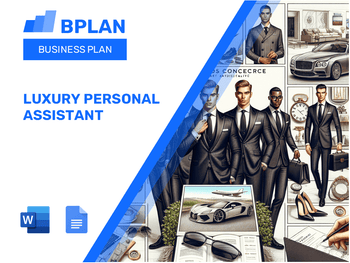 Luxury Personal Assistant Business Plan