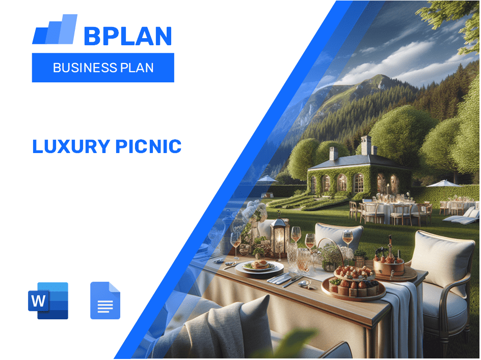 Luxury Picnic Business Plan