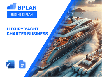Luxury Yacht Charter Business Plan