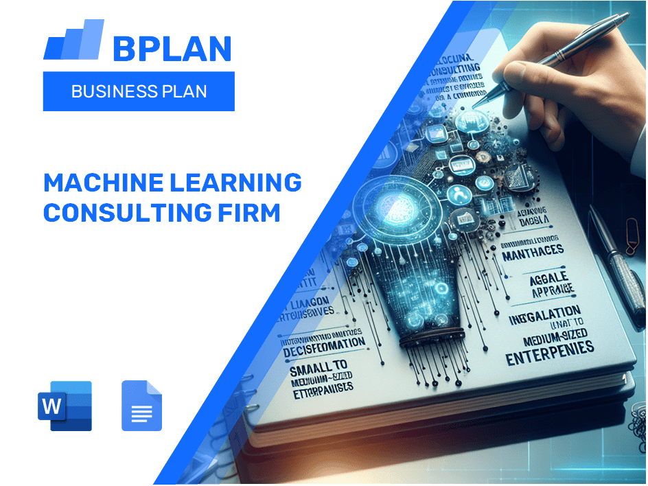 Machine Learning Consulting Machine Learning Consulting Business Plan - BPlan AI