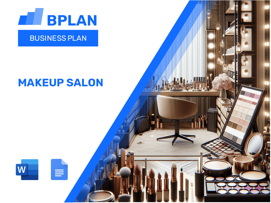 Makeup Salon Business Plan