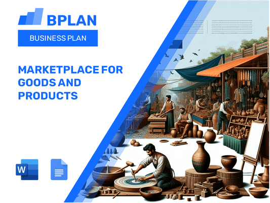 Marketplace For Goods And Products Business Plan