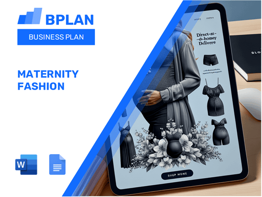 Maternity Fashion Business Plan