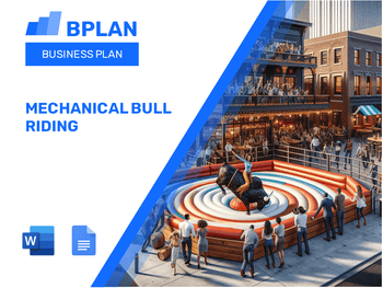 Mechanical Bull Riding Business Plan