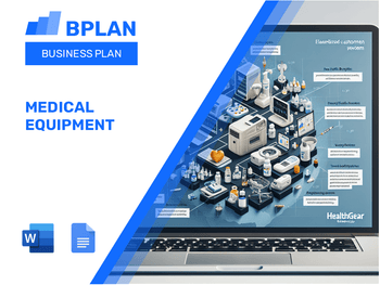 Medical Equipment Business Plan