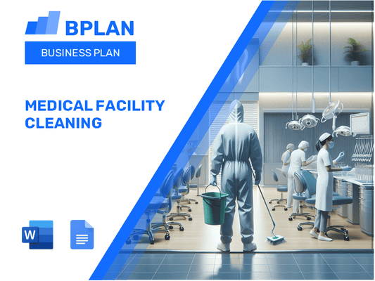 Medical Facility Cleaning Business Plan
