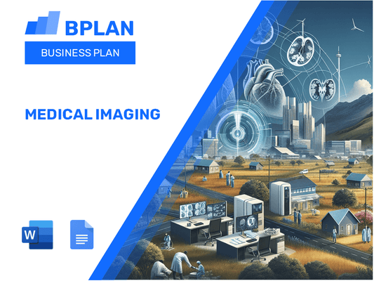 Medical Imaging Business Plan