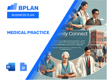 Medical Practice Business Plan
