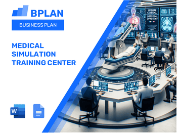 Medical Simulation Training Center Business Plan