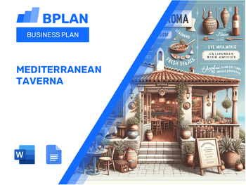 Mediterranean Taverna Business Plan