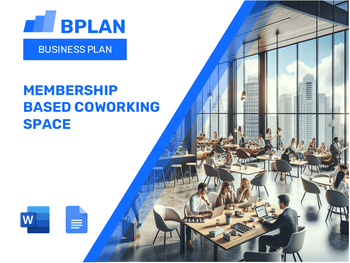 Membership Based Coworking Space Business Plan