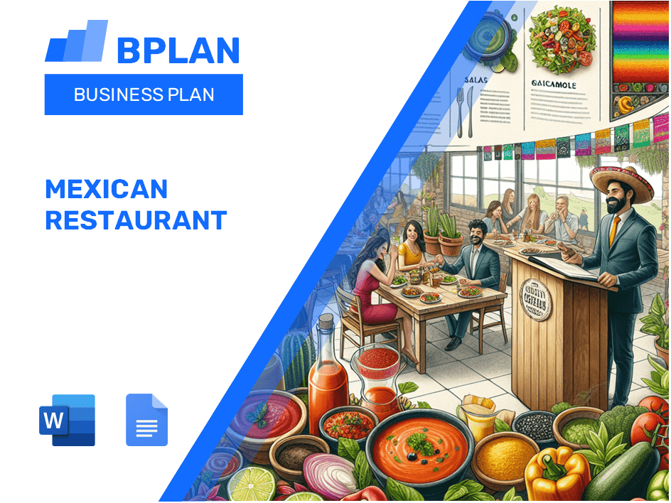 Mexican Restaurant Business Plan