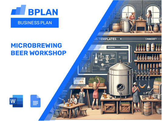 Microbrewing Beer Workshop Business Plan