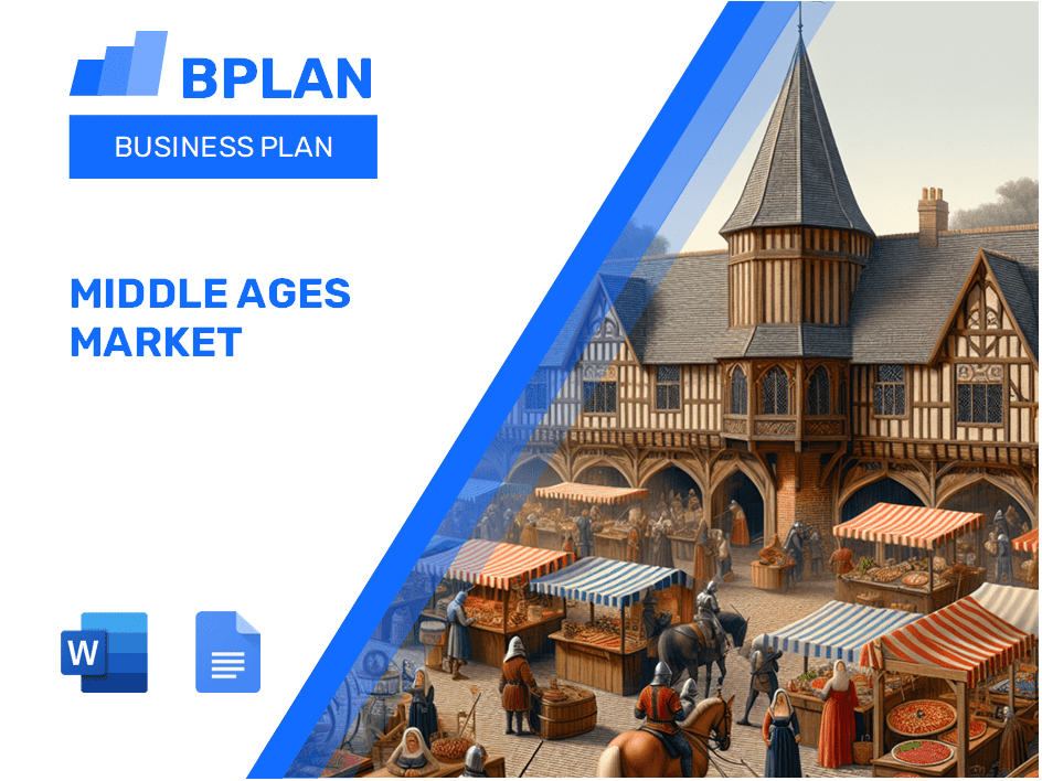 Middle Ages Market Business Plan