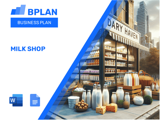 Milk Shop Business Plan