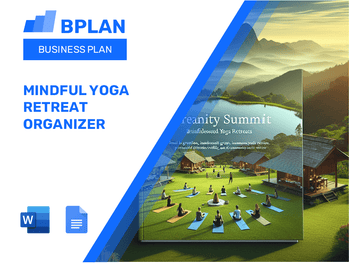 Mindful Yoga Retreat Organizer Business Plan