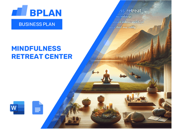 Mindfulness Retreat Center Business Plan