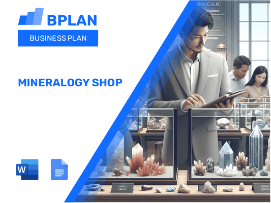 Mineralogy Shop Business Plan