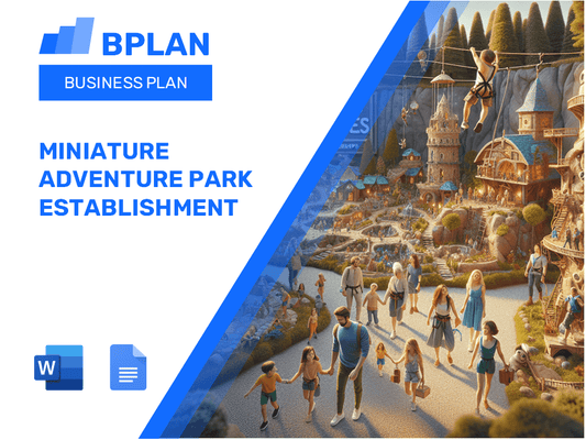 Miniature Adventure Park Establishment Business Plan