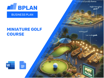 Miniature Golf Course Business Plan