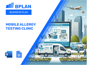 Mobile Allergy Testing Clinic Business Plan