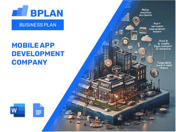 Mobile App Development Company Business Plan
