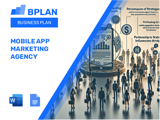 Mobile App Marketing Agency Business Plan