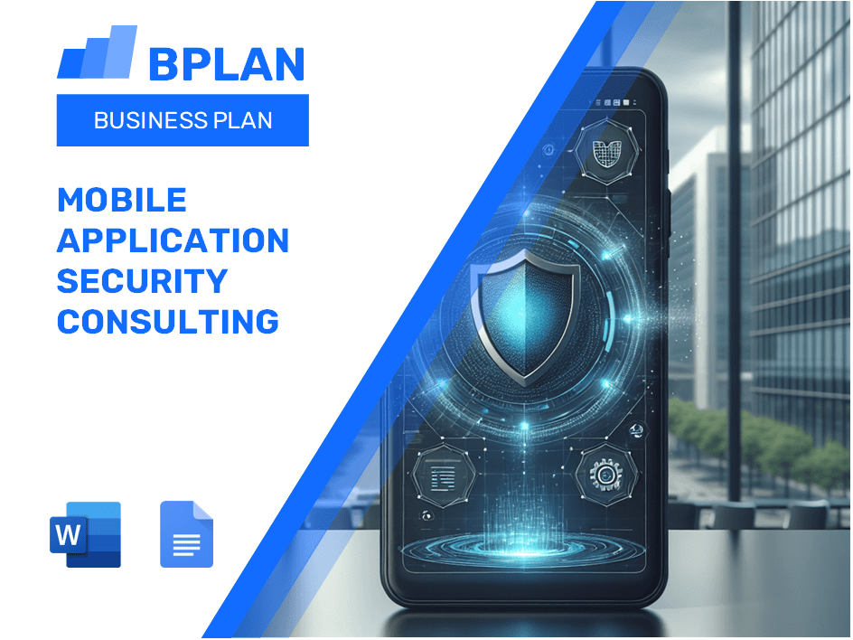 Mobile Application Security Consulting Business Plan