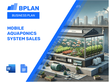 Mobile Aquaponics System Sales Business Plan