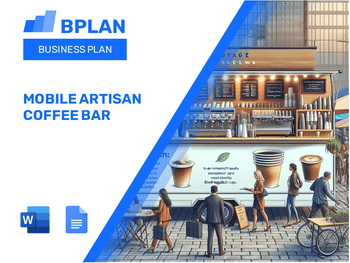 Mobile Artisan Coffee Bar Business Plan