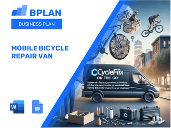 Mobile Bicycle Repair Van Business Plan