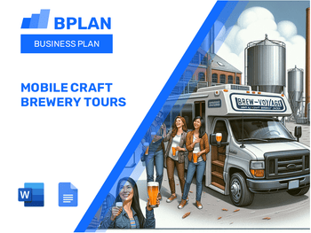 Mobile Craft Brewery Tours Business Plan