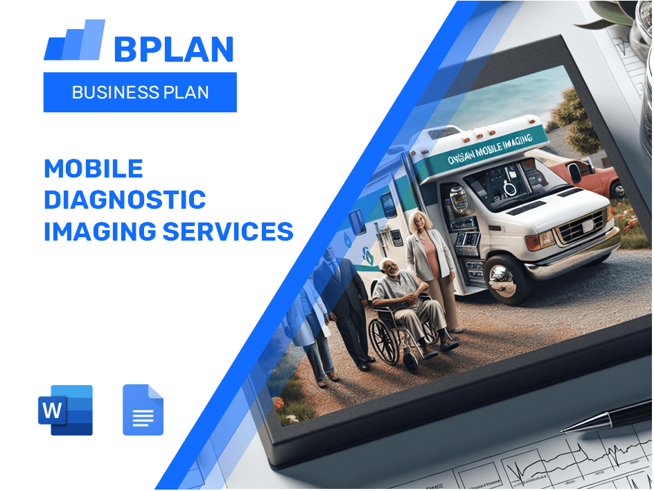 Mobile Diagnostic Imaging Services Business Plan