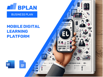 Mobile Digital Learning Platform Business Plan
