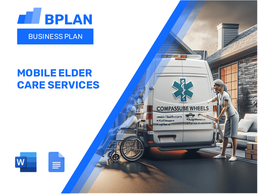 Mobile Elder Care Services Business Plan